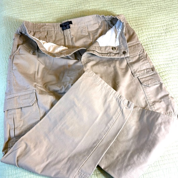 5.11 Tactical Other - 511 Tactical Relaxed Fit Men Size 36 x 32 Khaki Cargo Pockets Pants 74251